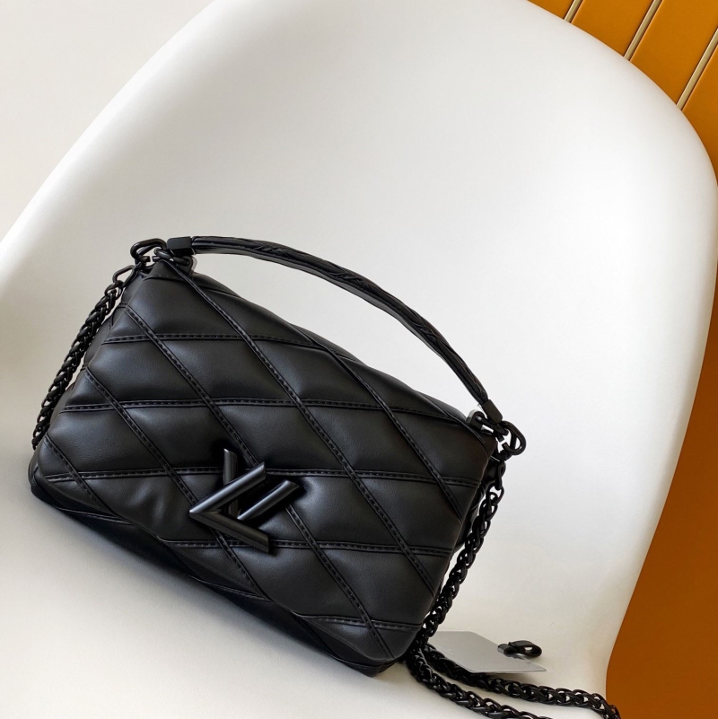 LV Twist Denim Bags